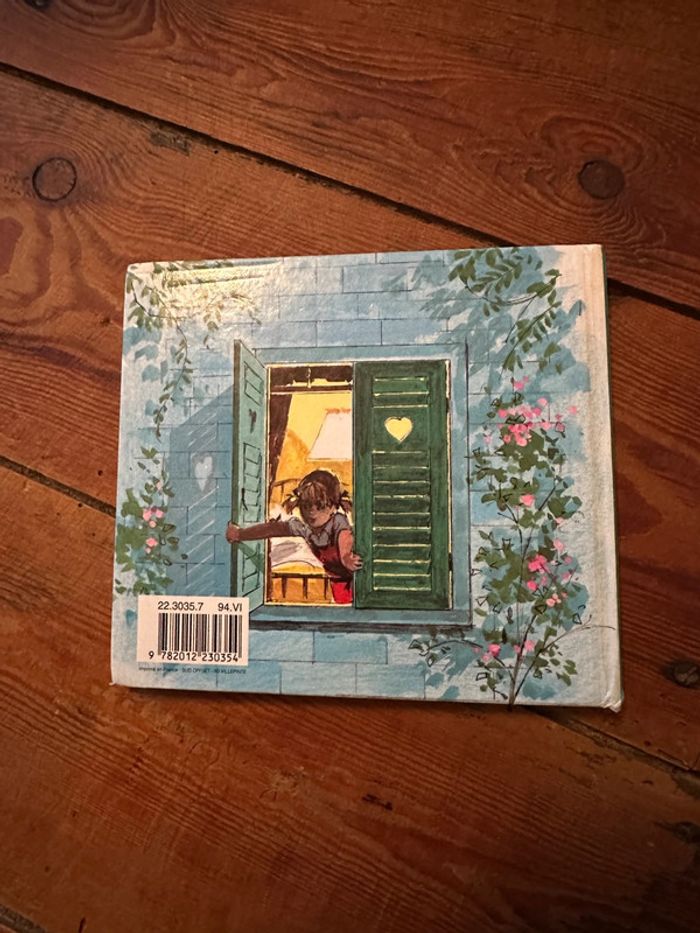 Livre album rare Hachette Pierre Probst Caroline Les 7 câlins de la semaine semainier volets - photo numéro 3