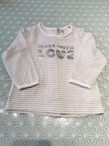 Tee-shirt orchestra 9 mois