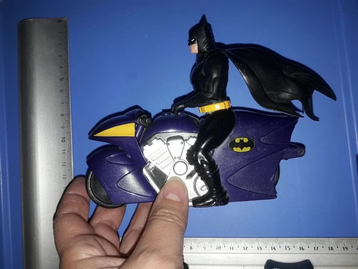 Batman moto figurine kenner - photo numéro 2