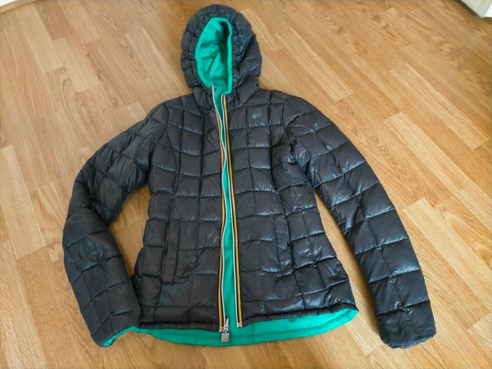 K way kway parka doudoune  34 taille 9 - photo numéro 2