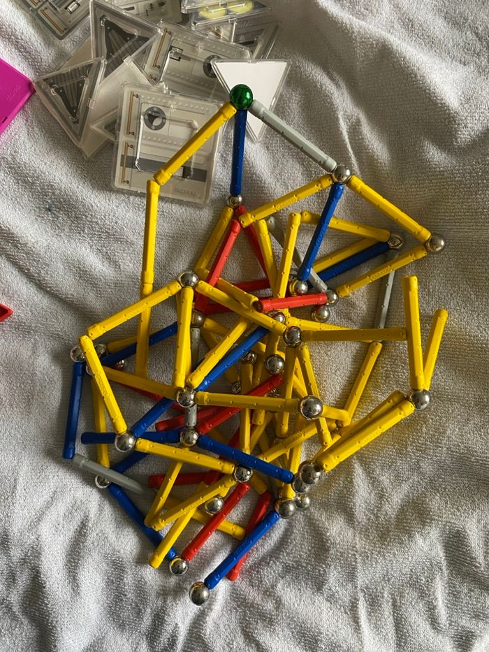 Jeux de construction geomag - photo numéro 4