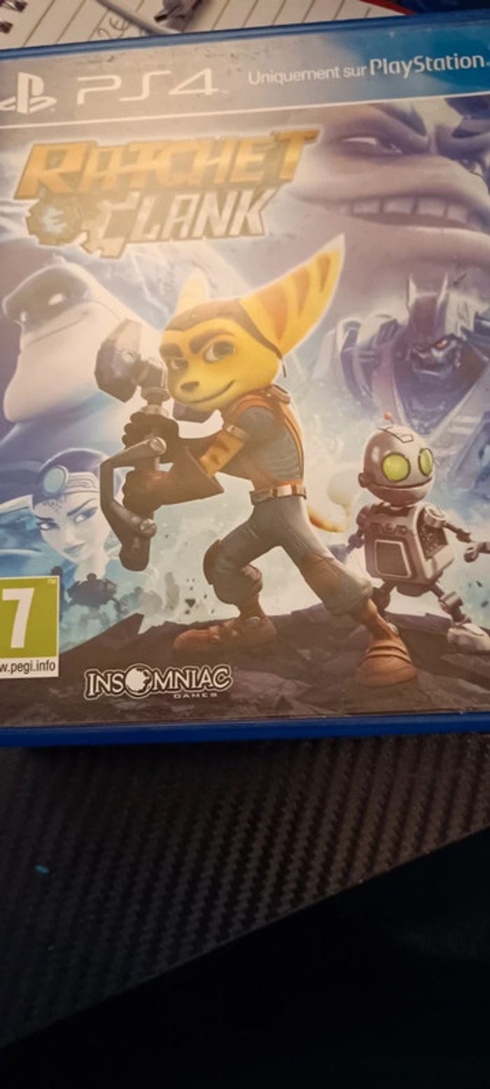 Jeu PS4 ratchet & Clank