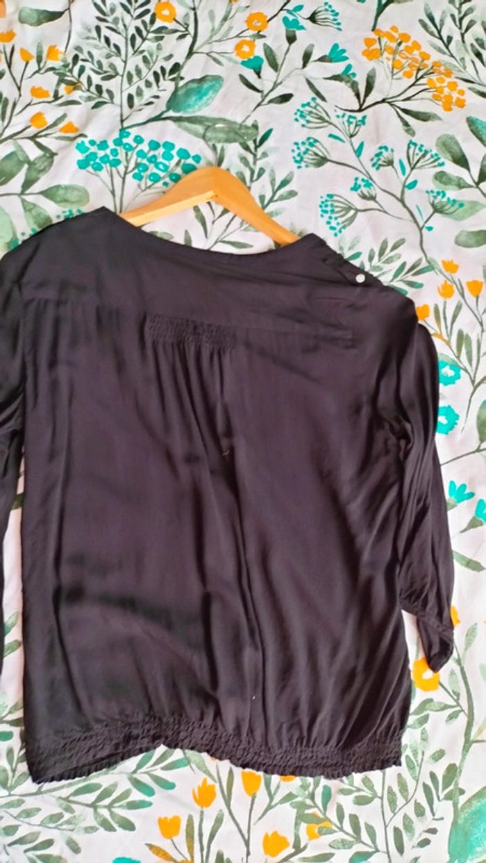 Blouse noir T38 - photo numéro 3