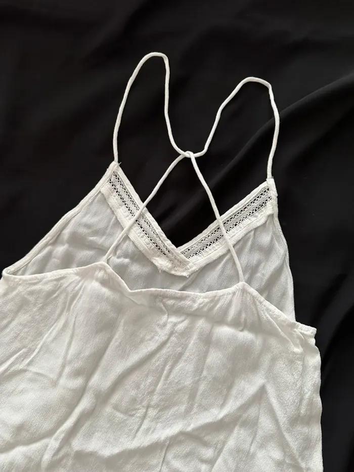 T-shirt léger blanc - photo numéro 3