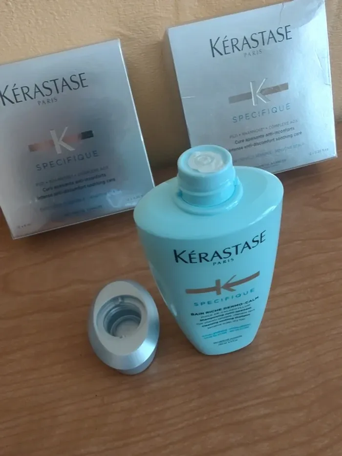 Kérastase - Cure ampoules Dermo calme + Shampooing - photo numéro 2