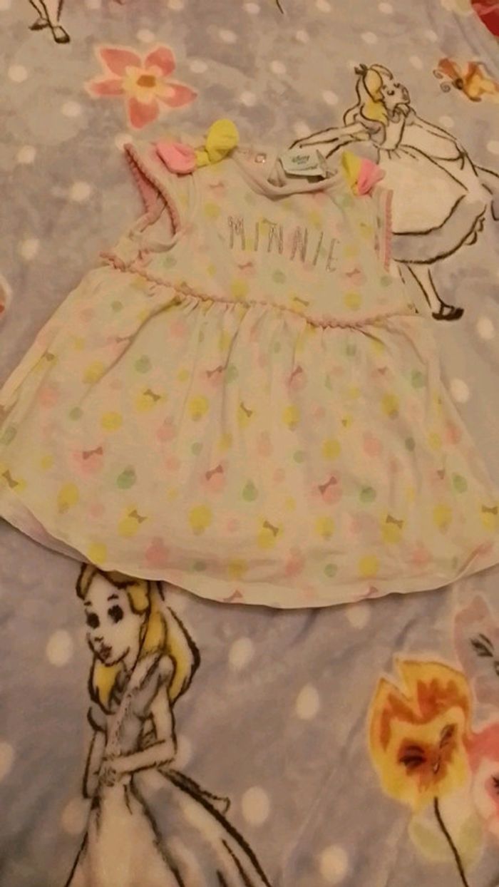 Robe Disney Minnie 6 mois