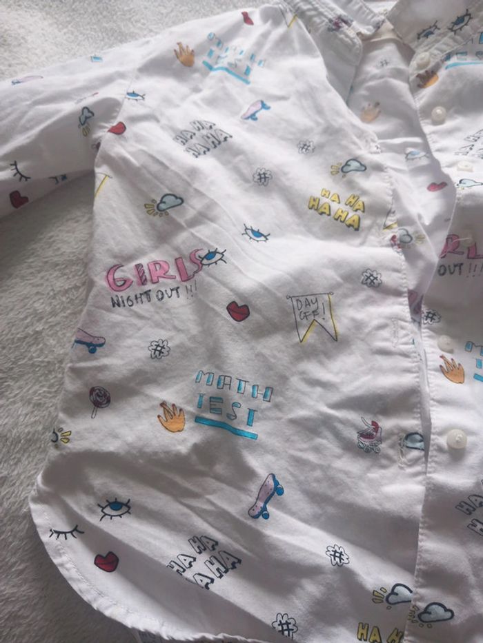 Chemise zara 5 ans - photo numéro 2