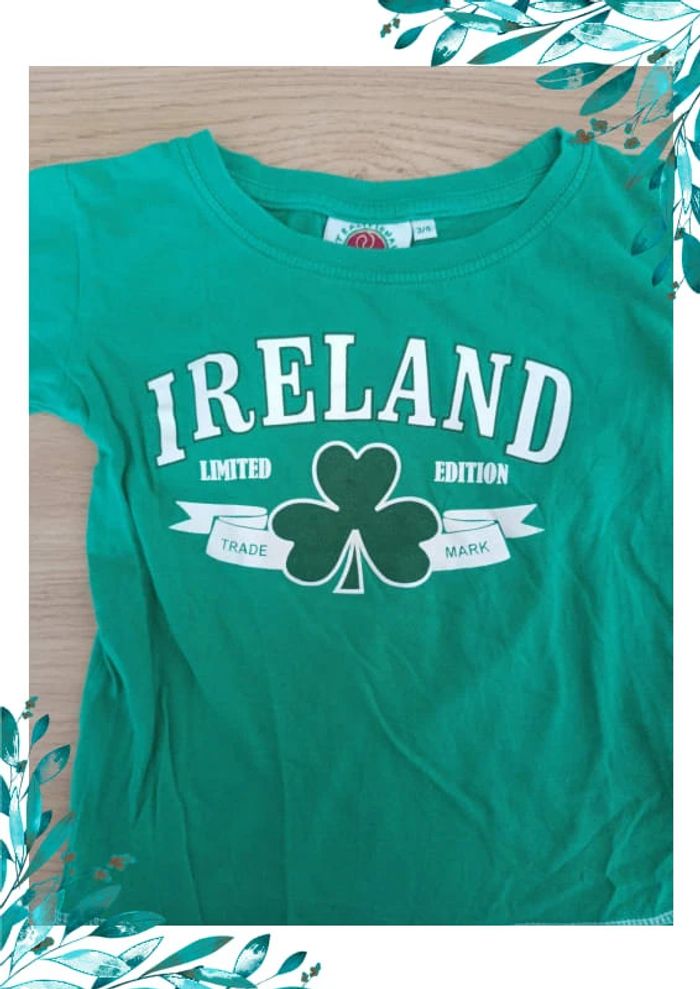T-shirt Ireland 3/4 ans - photo numéro 2