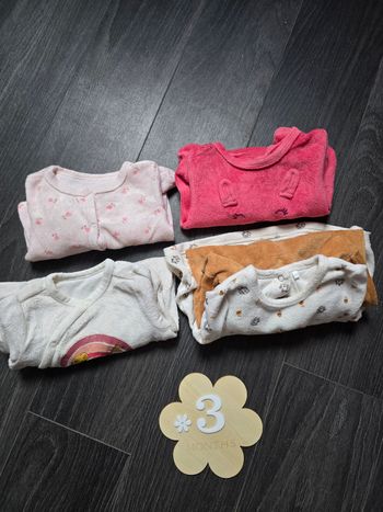 Pyjamas bébé fille 