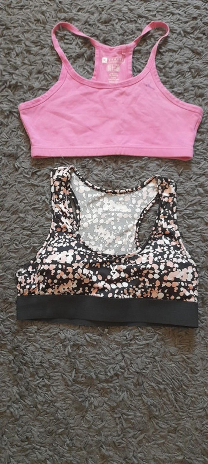 Lot Brassière de sport L - photo numéro 2