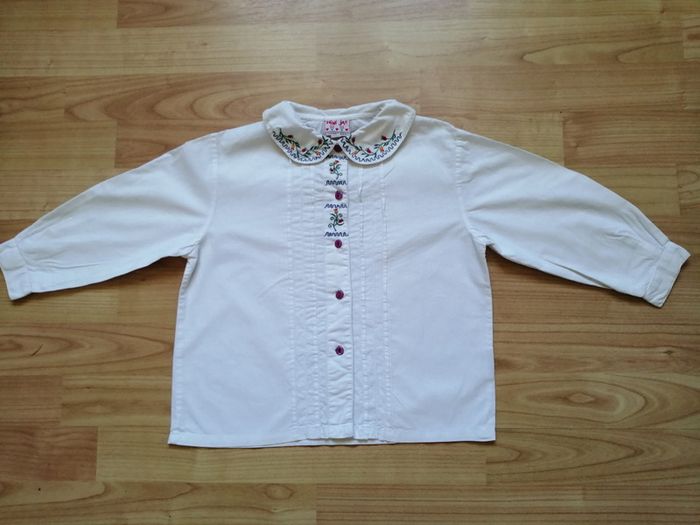 Chemisier 4 ans MiniJac