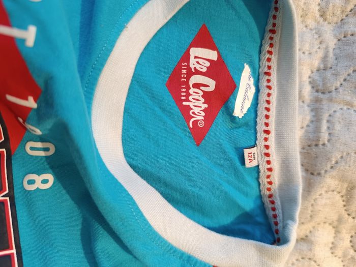 T-shirt Lee Cooper - photo numéro 3