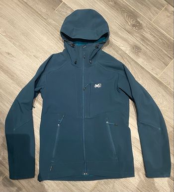 Veste SoftShell Millet - Taille S