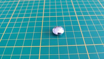 Enjoliveur seul pièce miniature Burago Bburago Volkswagen Beetle 1955 1/18 1/18e 1/18ème #C59