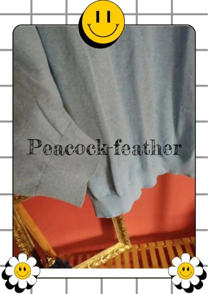 Pull bleu Kiabi L neuf - photo numéro 4