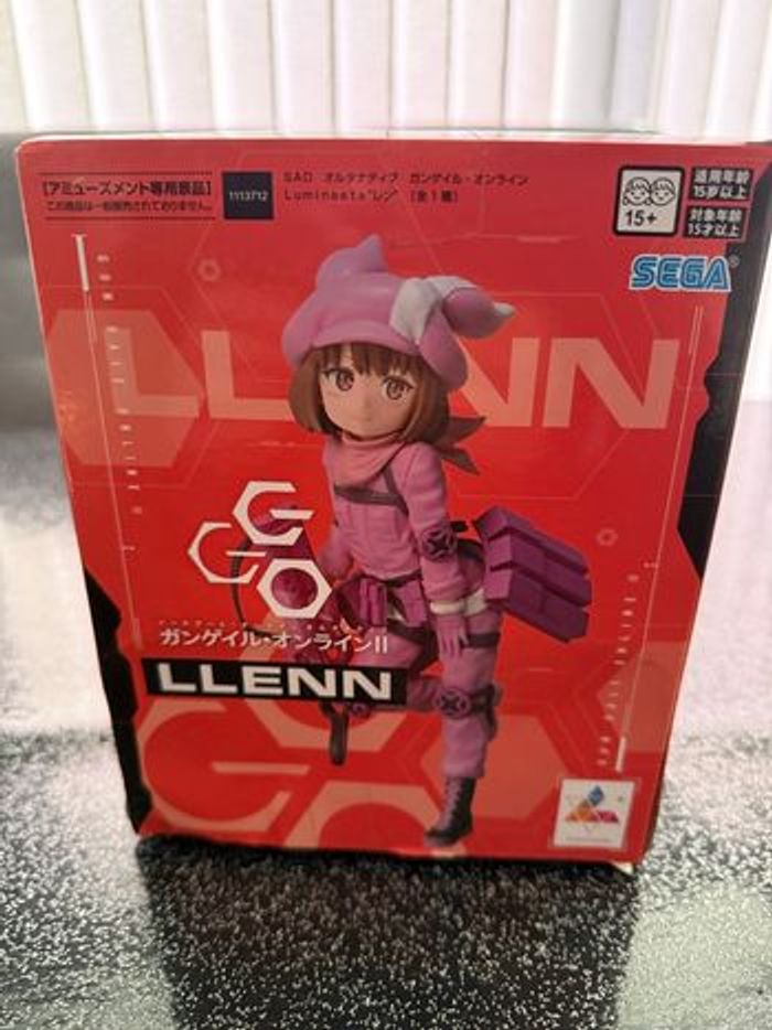 FigurineLLENN premium Sega Sword Art Online Alternative Gun Gale Online : Llenn - photo numéro 8