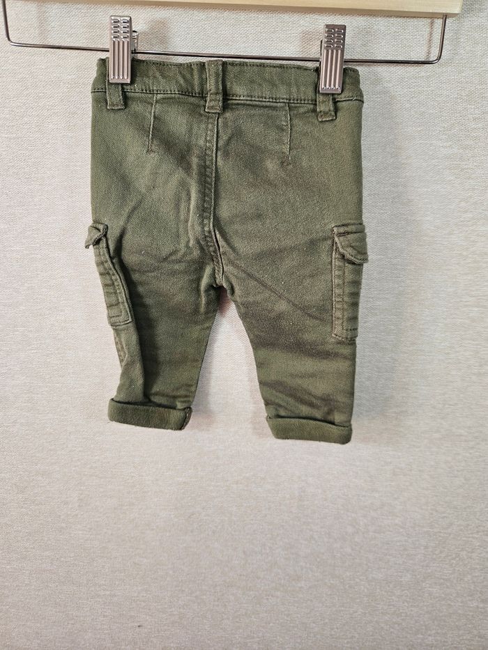 Pantalon cargo grain de blé  3 mois - photo numéro 4