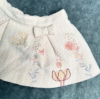 Jupe fille 6 mois