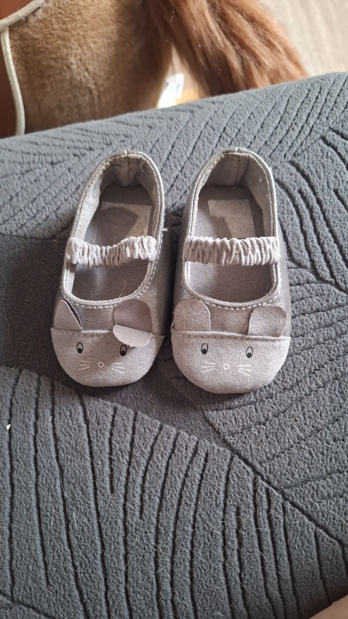 Chaussure bébé fille