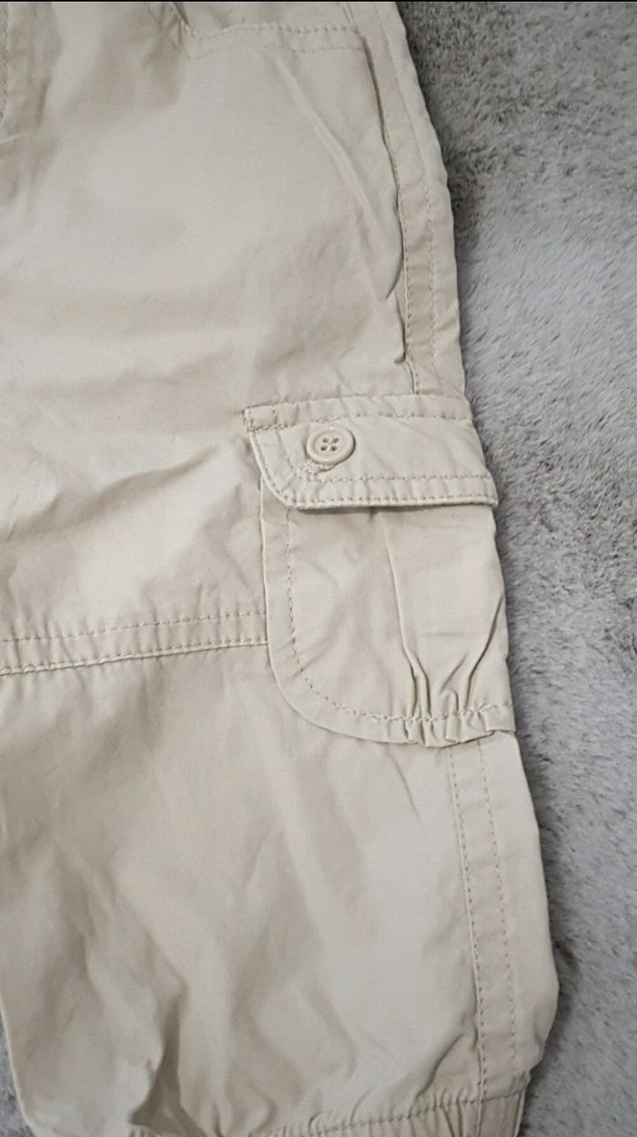 Pantalon léger beige Tissaia 9 mois - photo numéro 4