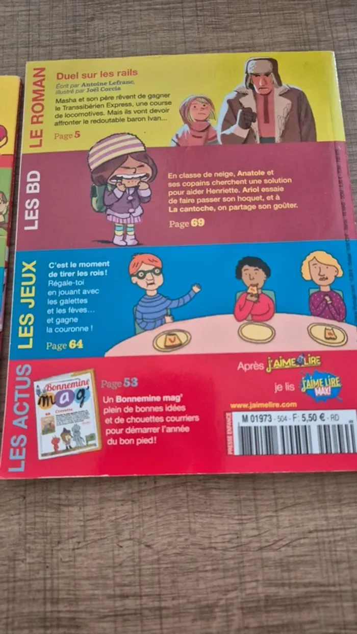 Lot de livres J'aime lire - photo numéro 3