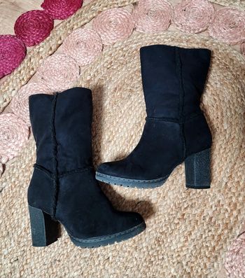 Bottines à talons