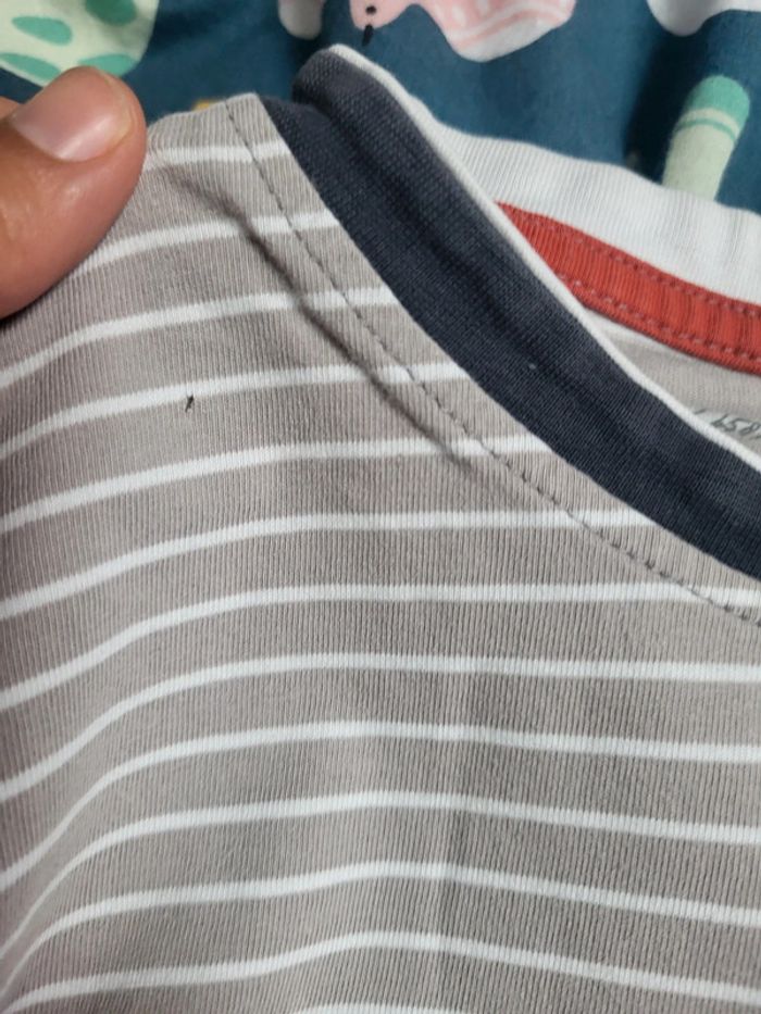 T shirt micro trou - photo numéro 2