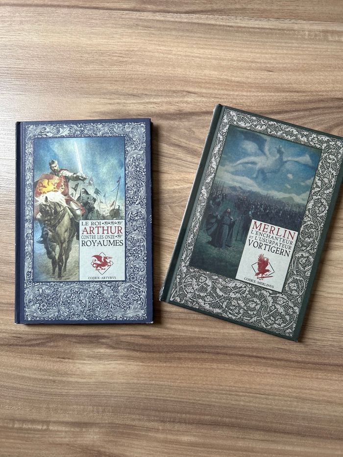 Lot de 2 livres de l’édition Codex - photo numéro 1
