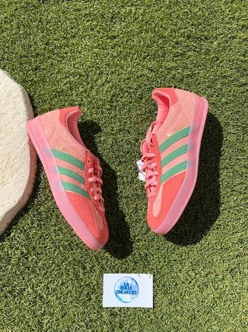 Adidas gazelle indoor rose verte taille 37
