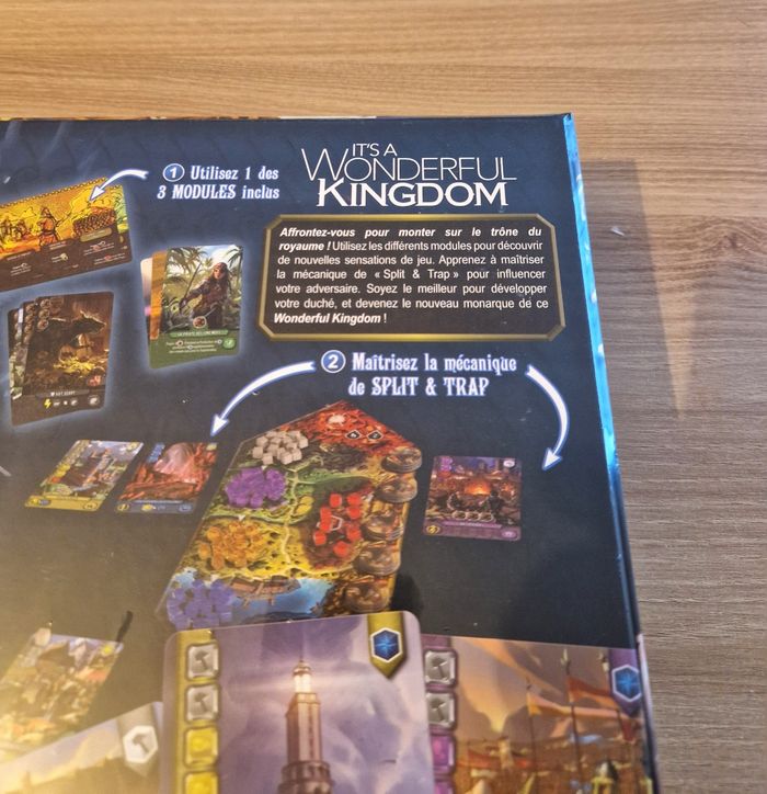 Jeux de société médiéval , it's a Wonderful Kingdom - photo numéro 4