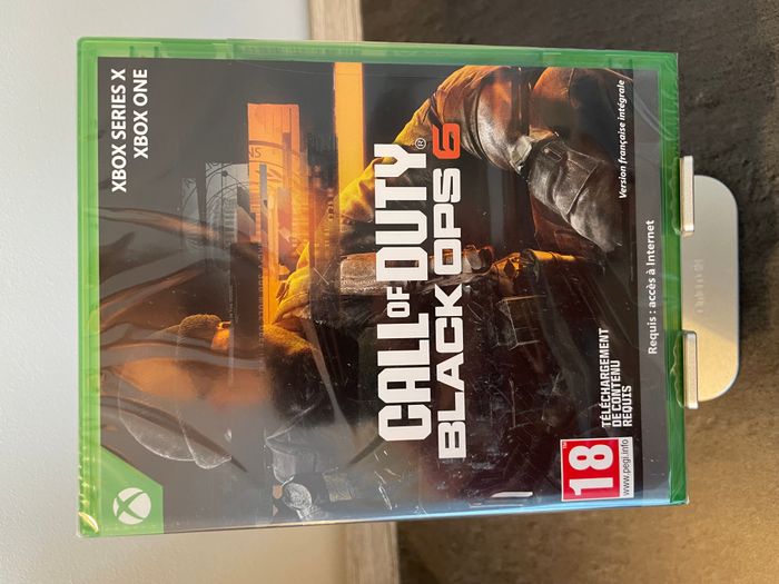 Call of Duty Black Ops 6 PS4 Serie X
