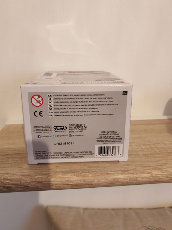 Figurine funko pop Alex Armstrong - photo numéro 7