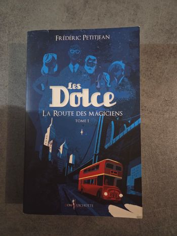 Les dolce tome 1 : Frédéric Petitjean