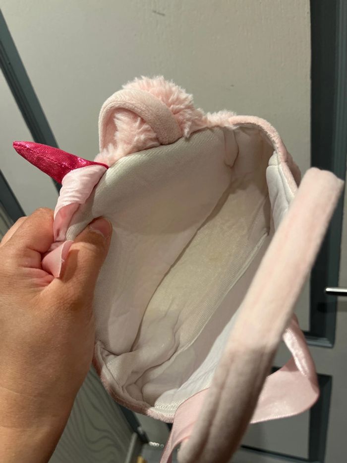 Sac avec peluche licorne - photo numéro 14