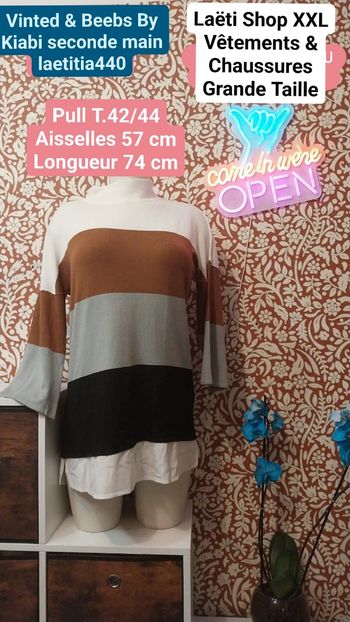 Pull femme T.4244