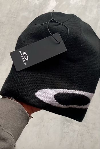 Bonnet Oakley Black Ellipse Beanie - TU