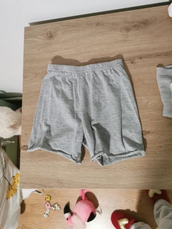 Short gris 18 mois