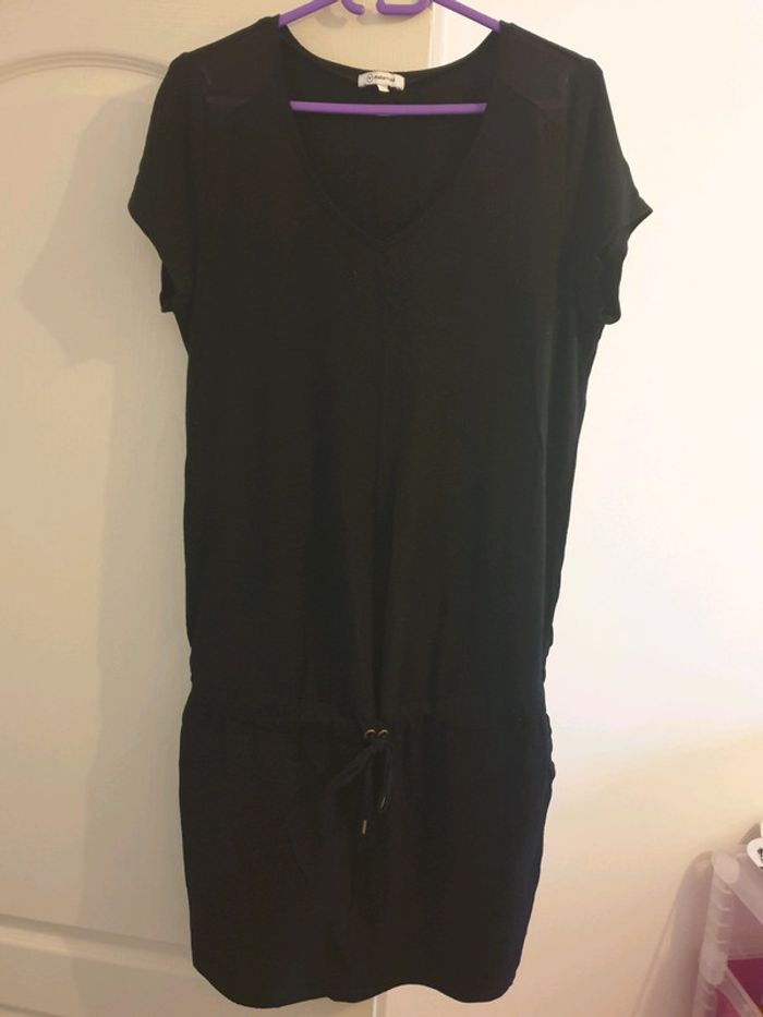 Robe de grossesse noire