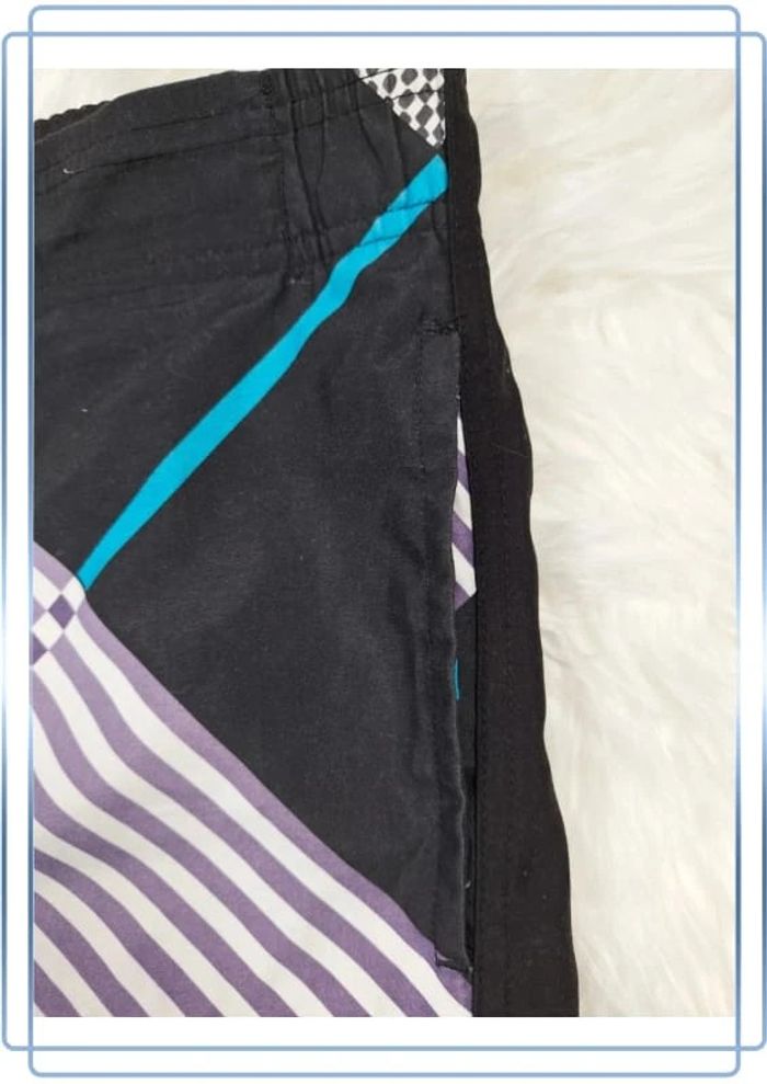 short de bain imprimé/brodé firefly - homme taille S - multicolore (517) - photo numéro 5