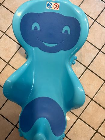 Transat de bain Bébé bleu