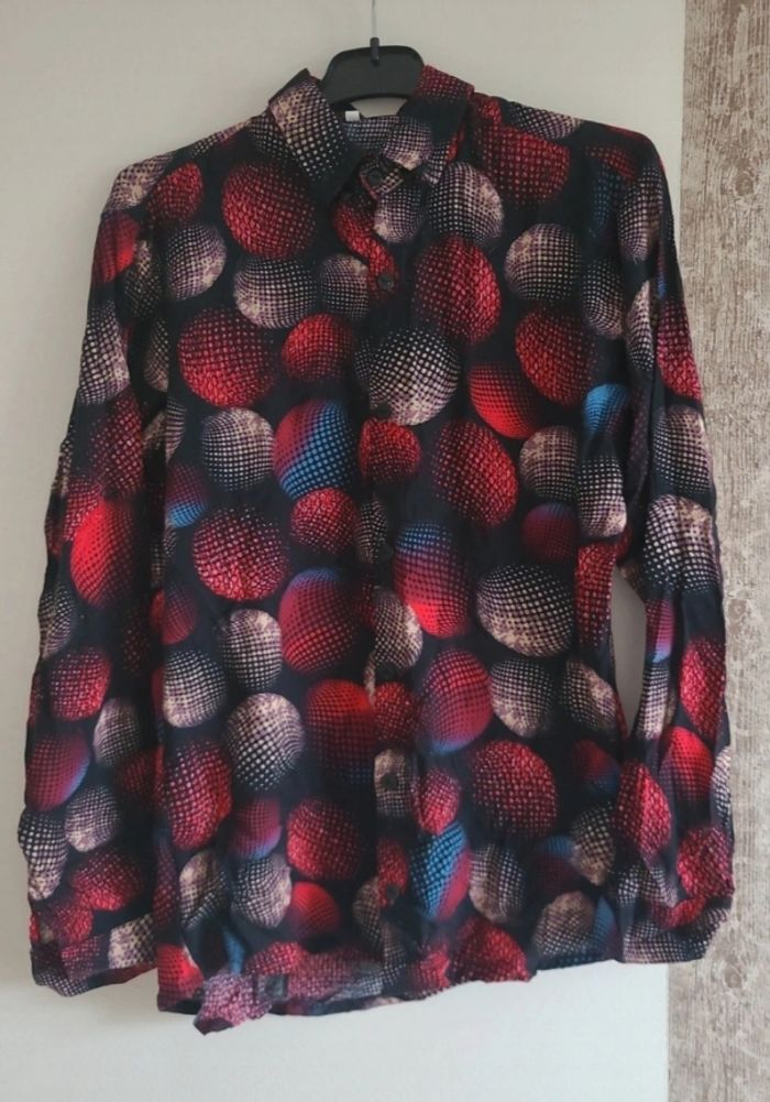 Chemise à motifs homme