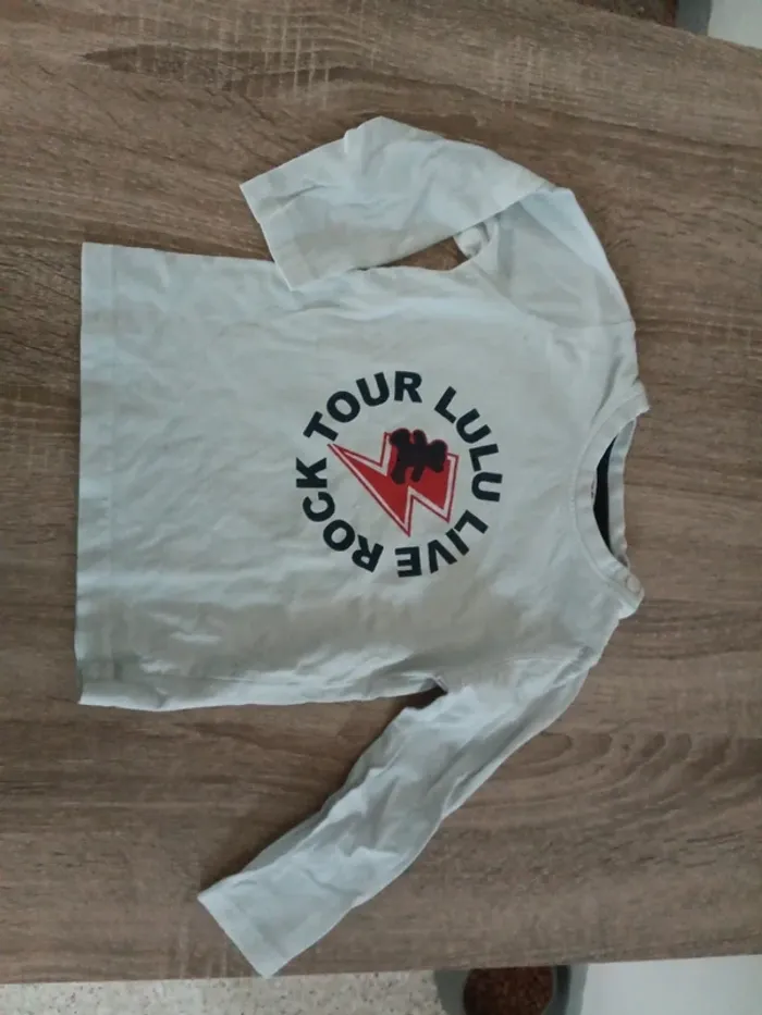 🌹lot chemise-haut lulu castagnettes 18 mois 🌹 - photo numéro 4