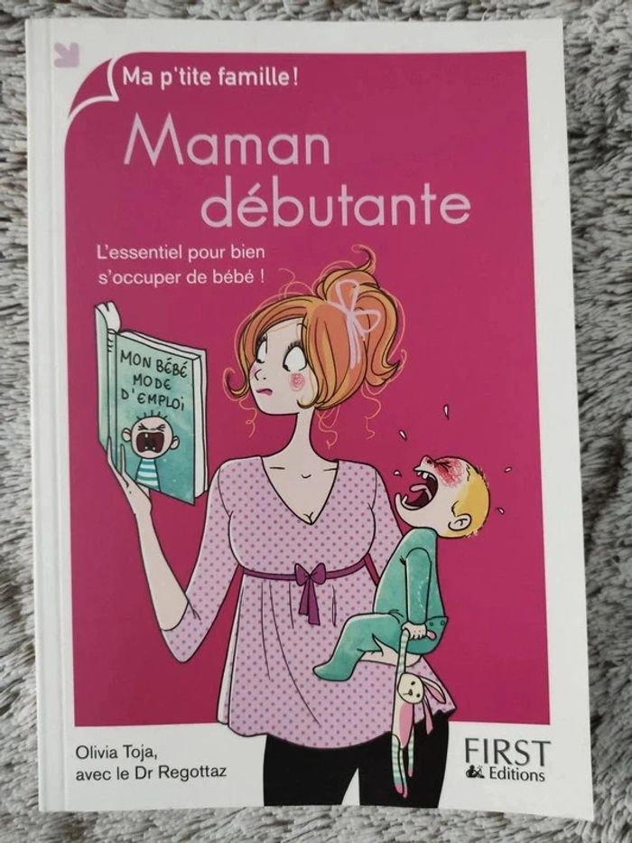 Lot trois livres maternité neuf - photo numéro 3