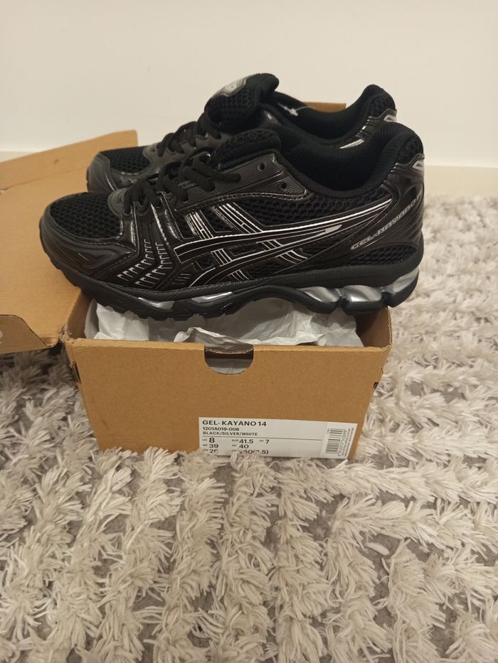 ASICS GEL-KAYANO 14 – Noir – Taille 40 - photo numéro 3