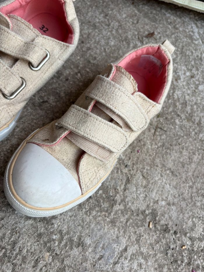 Baskets fille taille 32 - photo numéro 2
