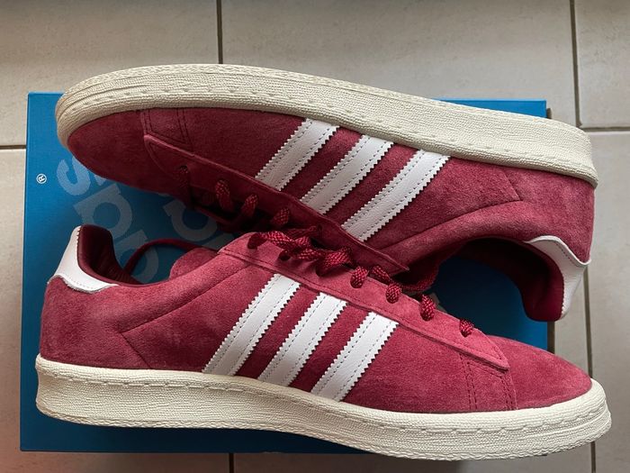 37,5€ avec le code SABLE25 Adidas Campus 80s T42 2/3
