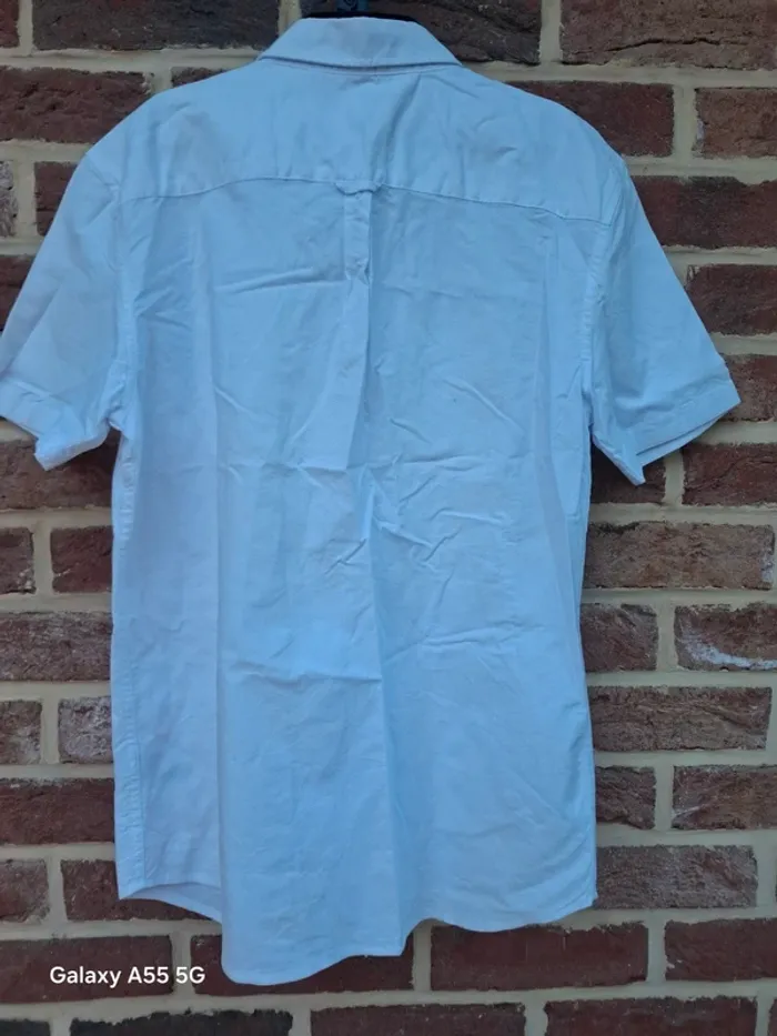 Chemise homme blanche manches courtes - photo numéro 9