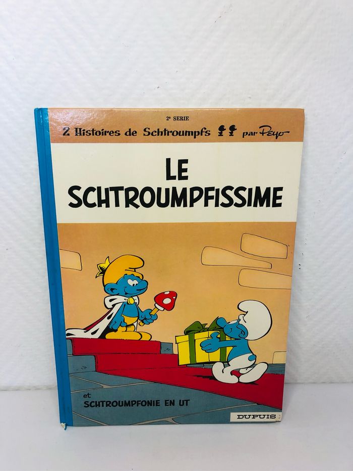 Les schtroumpfs - Le Schtroumpfissime (et schtroumpfonie en ut)