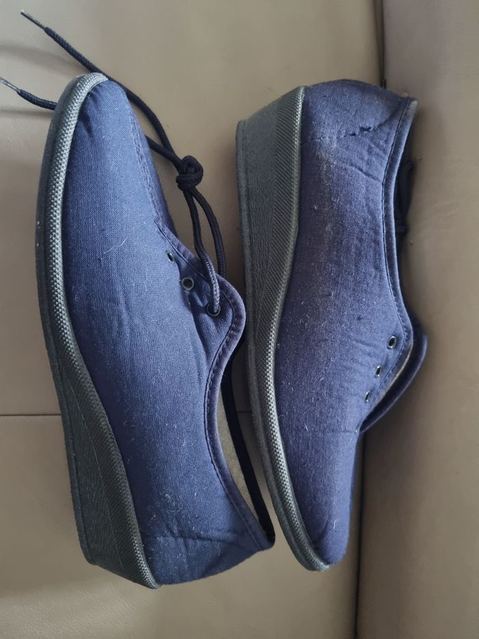 Chaussons orthopédiques à lacets - photo numéro 2