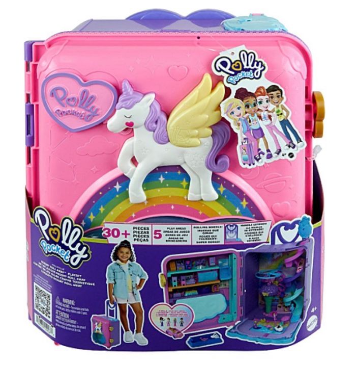 Valise polly pocket